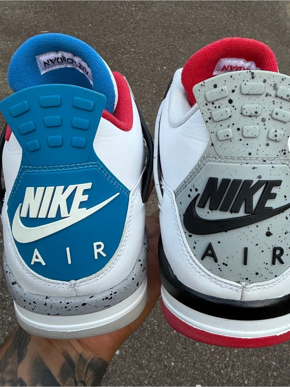 Air Jordan 4 “What The 4” Size 11.5